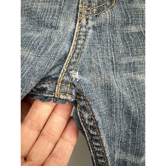 Vintage Levis 505 Jeans Mens 34x32‎ Blue  Denim Pants  indigo denim  Y2K - Picture 10 of 15